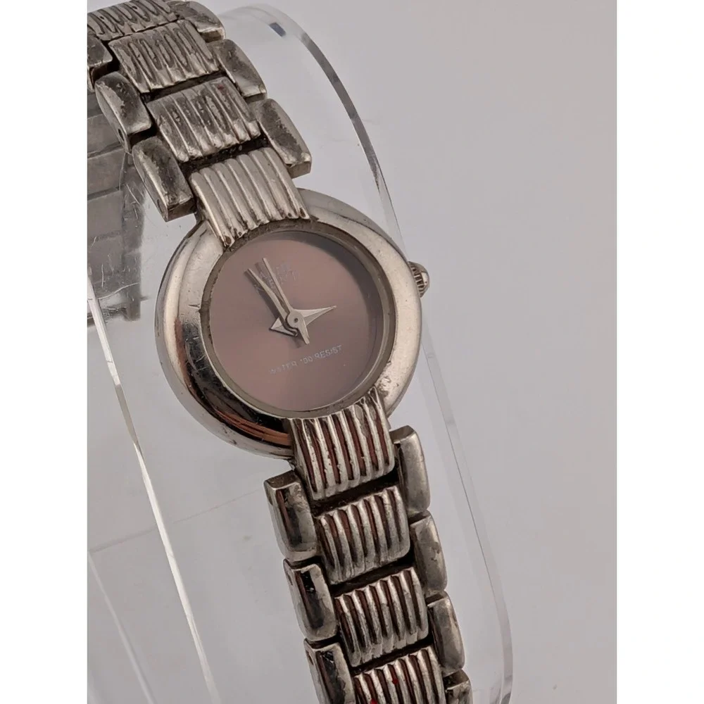 Anne Klein II Watch 20mm Silver‎ Case 6.75